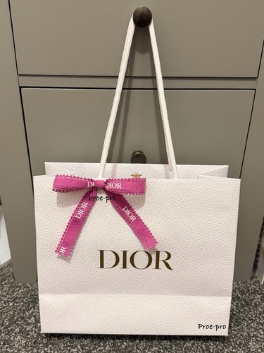 Dior gift bag - gift, pink