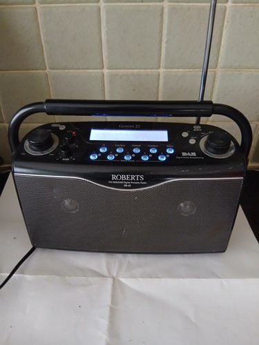 Roberts gemini dab fm - roberts, rd-21