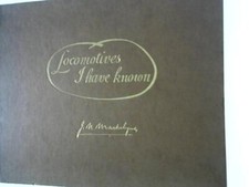 Locomotives I Have Known