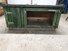 112cm Long × 55cm Width × 56cm High Hand Made Large Rabbit Hutch