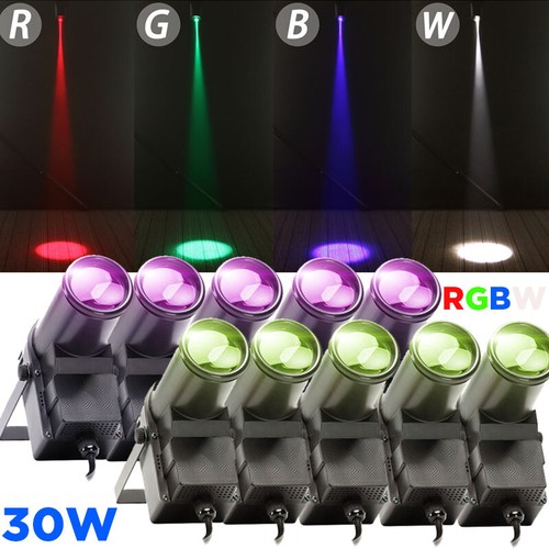 Pinspot light rgbw pin - rgbw,