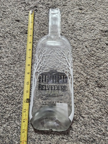 Belvedere vodka bottle - vodka,