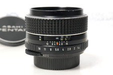 Asahi (Pentax) SMC Takumar 50mm f/1.4 Lens - M42 Screw Mount