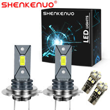 For Ford Kuga 2008-2019 H7 + 501 LED Super White Xenon High/Side Light Bulbs Set