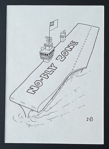 Original cartoon drawing neil - cartoon,