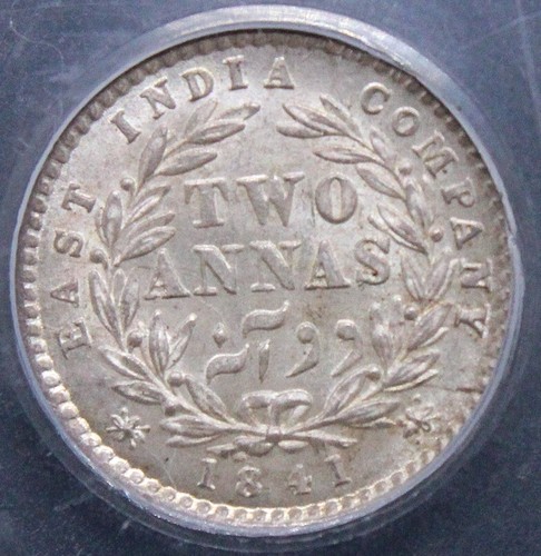Annas 1841 british - 2,