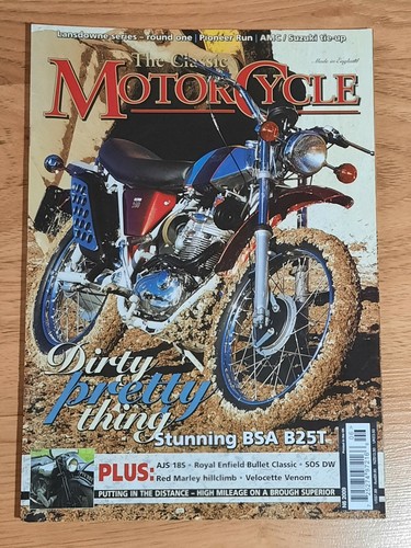 The classic motorcycle - the,