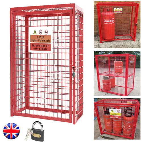 Gas bottle cage - bottle, cylinder