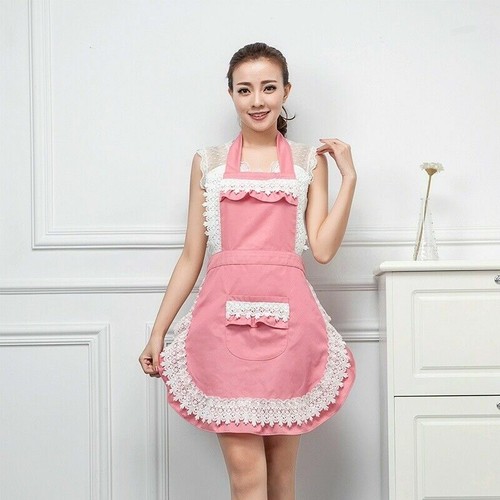 French style maid apron - maid,