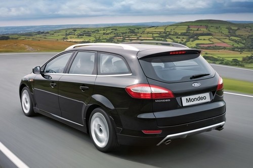Ford mondeo mk4 - mondeo, spoiler
