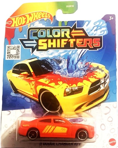 Hot wheels color shifters - hot,