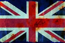 Vintage Look Union Jack Flag