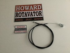 Howard 300 350 Rotavator  Rotovator  clutch cable new 