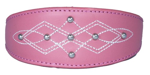 Pink silver stud - pink, design