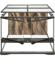 Exo Terra Reptile Glass Terrarium Natural Snake Amphibian & Invert + Accessories