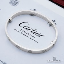 Cartier 18ct White Gold