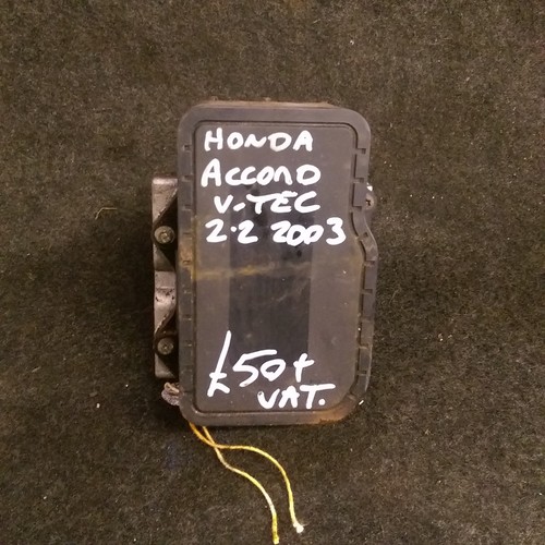 Honda accord tec 2003 abs - v-tec,