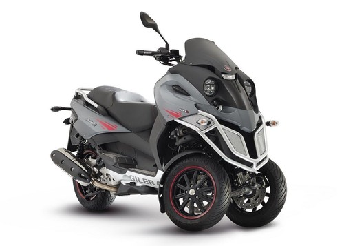 Gilera fuoco 500 ie - 500, lt