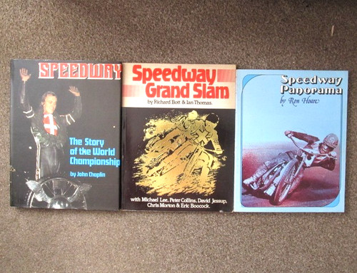Job lot speedway - 3, books