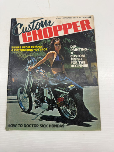 Custom chopper magazine - custom,