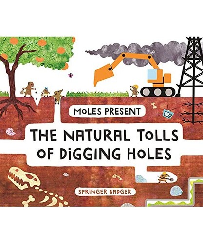 Moles present the natural - moles,