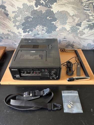 Vintage sony 3000ub betamax - vintage,