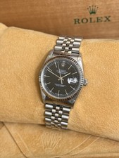 Gents Steel & White Gold Rolex