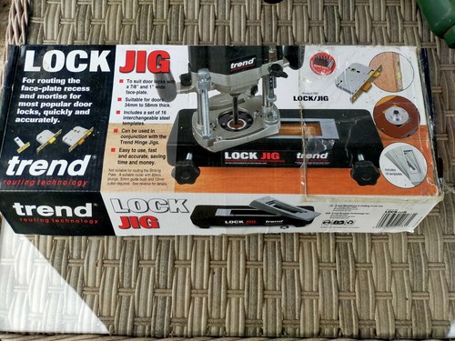 Trend lock jig complete with - jig,