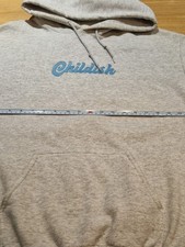 Childish Hoodie Mens Grey