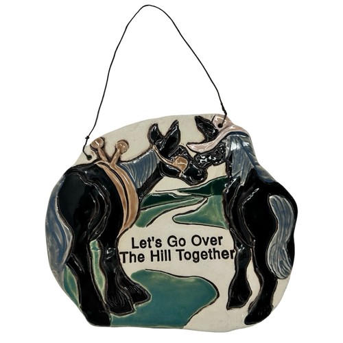 Vintage smoky mountain pottery - mountain,