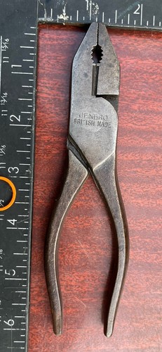 Vintage jenbro pliers - vintage,