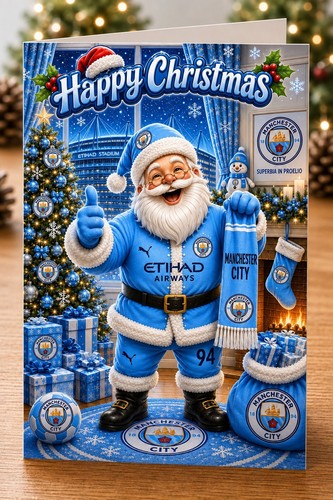 Manchester city christmas - manchester,