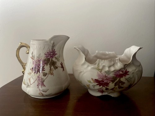 Small antique open sugar - small, bowl