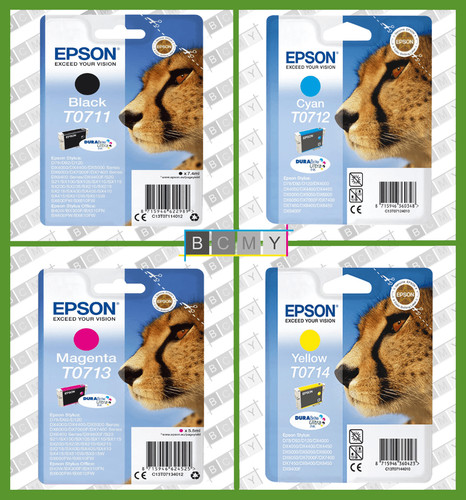 Genuine epson t0711 t0712 - t0711,