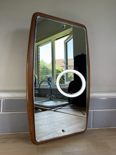 Vintage teak framed - vintage,