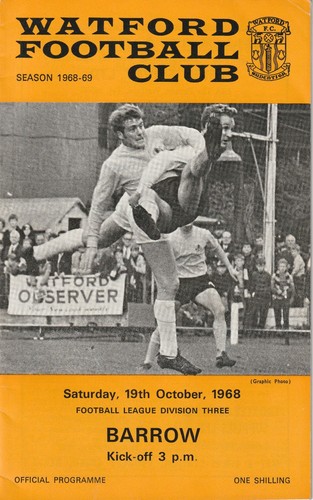 Watford barrow afc season - afc.,