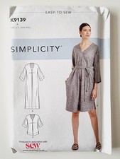 Simplicity 9139 Womens Easy to