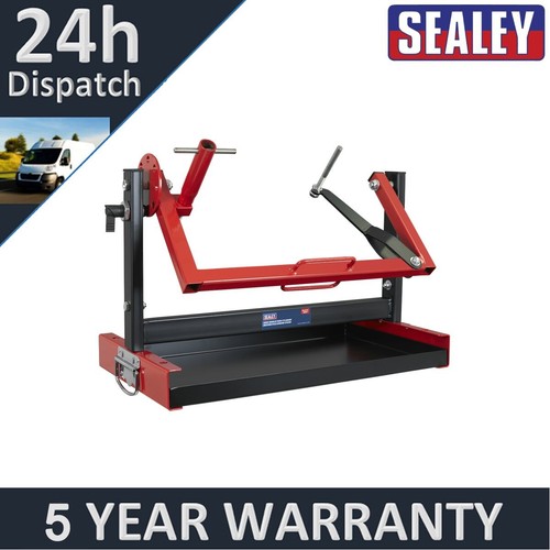 Sealey motorcycle engine - engine, stand