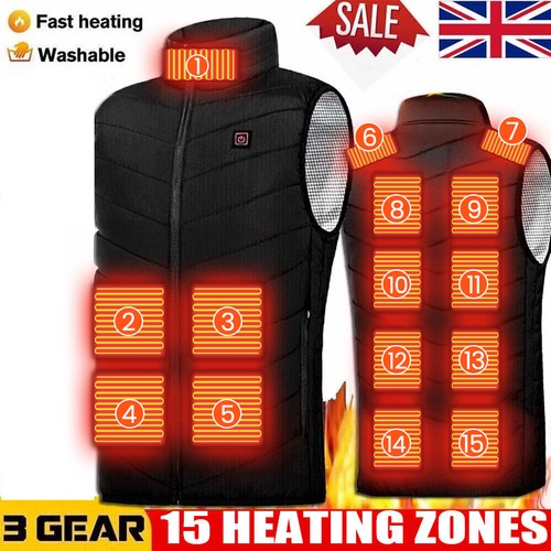 Men electric heated vest - men,