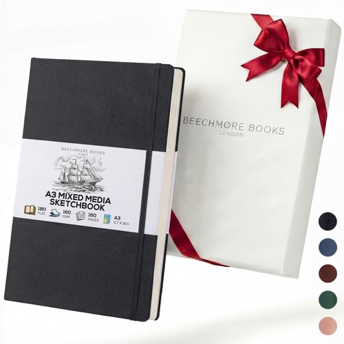 Mixed media sketchbook - mixed,