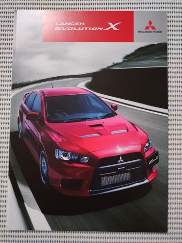 Mitsubishi lancer evolution - mitsubishi, x