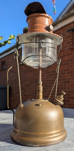 Rare vintage tilley pl53 lamp - rare,