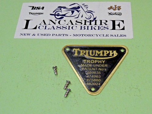 Triumph trophy timing cover - triumph,