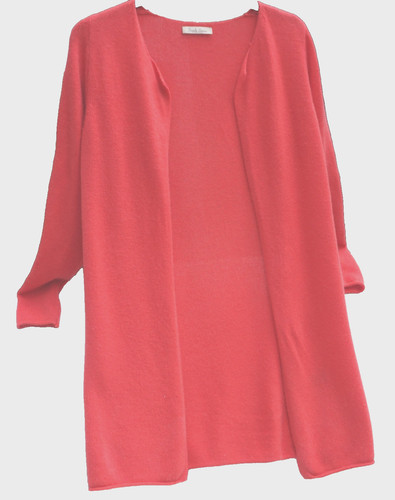 Simply cashmere orange - orange, 100%