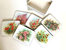 Set of 6 Melamine Coasters