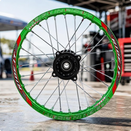 Motorcycle front wheel hub - motorcycle,