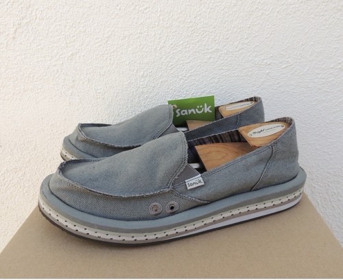 Sanuk vetiver hemp donna - vetiver,