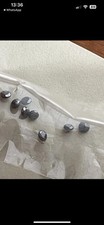 8 x 2.2 mm Loose Round Cut Natural Black Diamonds
