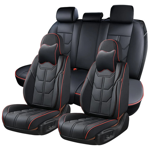Leather car seat covers - leather,