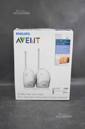 Avent baby monitor philips - monitor,